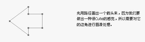 Photoshop制作一個(gè)漂亮的箭頭圖標(biāo)