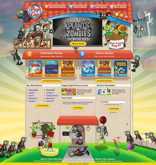 植物大戰僵尸開發公司創始人自述:從0到1億