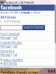 facebook mobile web 2 \