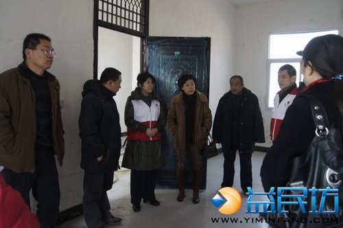 格力戶縣博愛衛生站現場