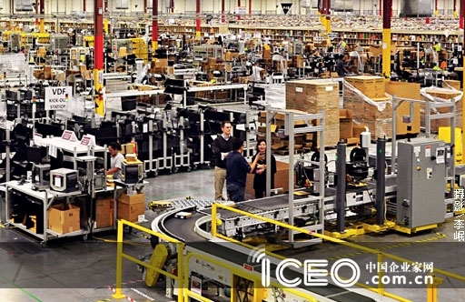 亞馬遜公司美國(guó)鳳凰城運(yùn)營(yíng)中心現(xiàn)場(chǎng)