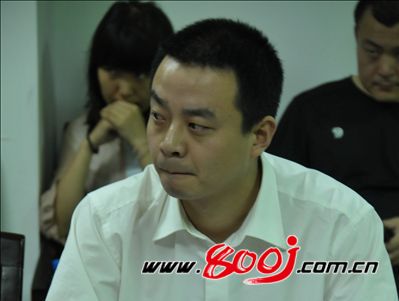 西安房地產信息網副總李宇兵