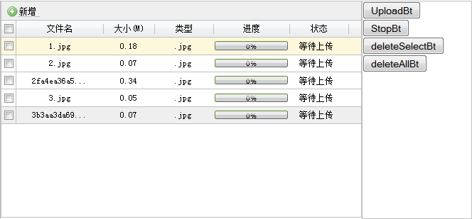 jQuery + SWFUpload + COS的上傳插件源代碼2