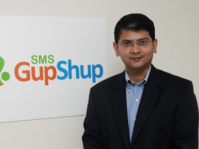 SMS GupShup wants to take over the world with easy mobile messaging