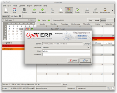 OpenERP is disrupting one of the biggest enterprise software markets