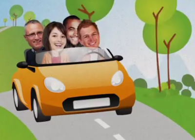 BlaBlaCar is a popular European carpooling startup
