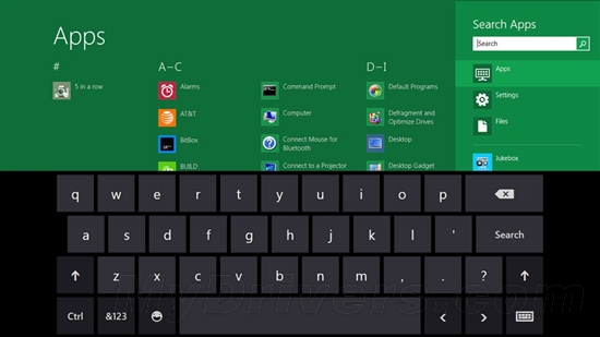Windows 8 Beta׏؈D΢ܛչʾȫAppsĻ