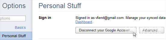Chrome同步設置 Chrome同步設置