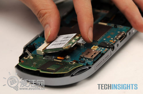 PSV 3G版拆解分析:成本僅約1000人民幣