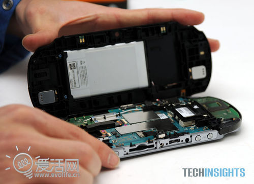 PSV 3G版拆解分析:成本僅約1000人民幣