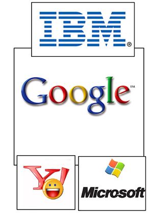 GoogleһŻһIBM