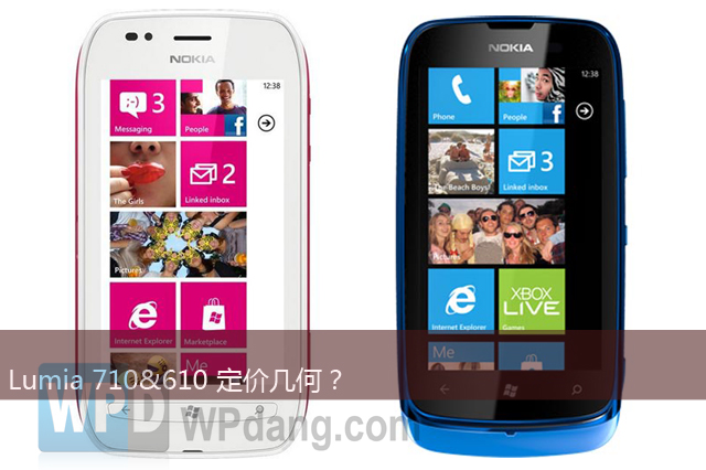 ZLumia 710Lumia 610Ѓrع
