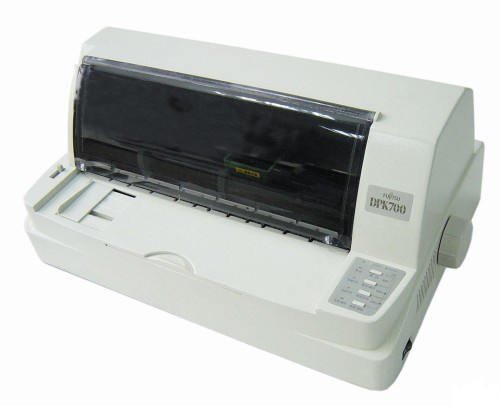富士通DPK700平推式票據(jù)打印機(jī) 行業(yè)用戶