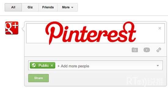 Pinterest(hu)Google