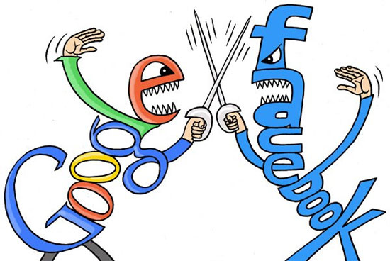 GoogleˑFacebook