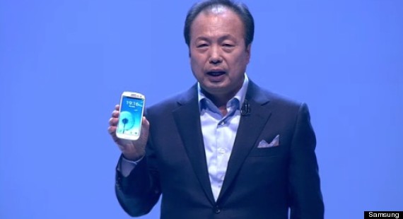 Galaxy S III lǵČ־l