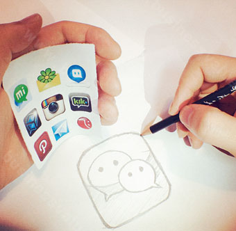 關系鏈冒險 看微信4.0的贏與代價