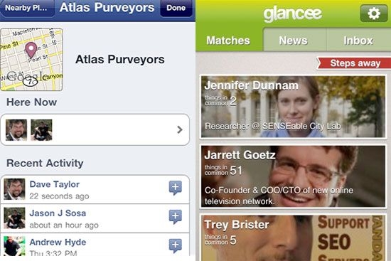 FacebookُGlancee LBSIml