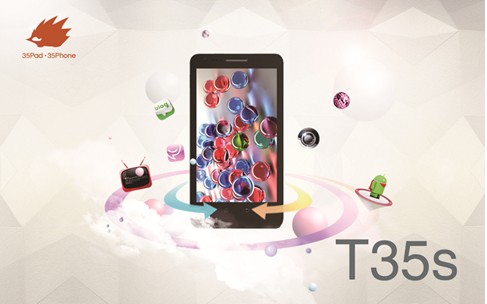 35Phone T35S打造時尚商務共同體
