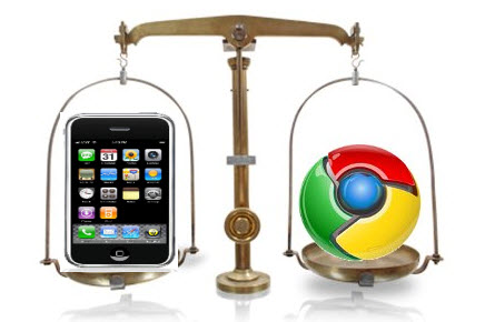 Chrome for iOSOfζʲô