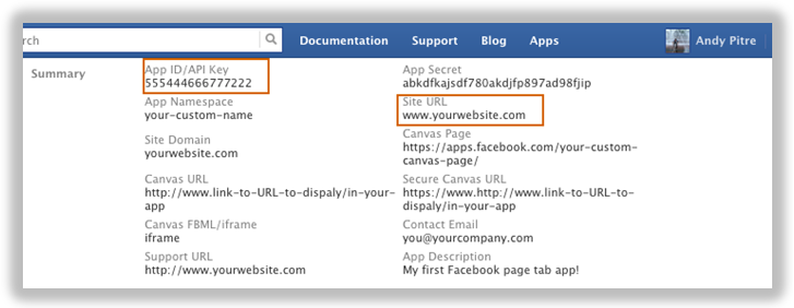 ְֽO(sh)Facebook Tab