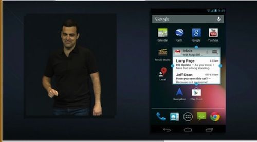 Android 4.1 Jelly Bean c