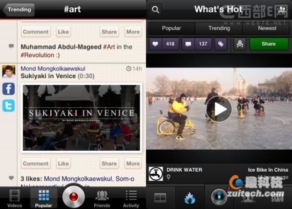 һ罻ҕl(yng)Socialcam߀Viddy