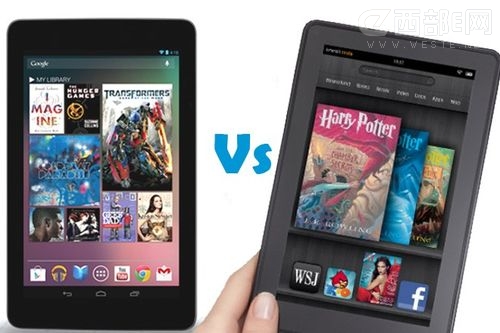 Nexus 7ܳɞKindle Fire߆᣿