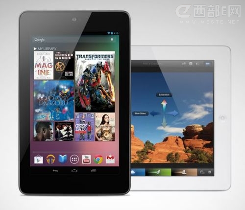 Nexus 7 VS iPadlAң