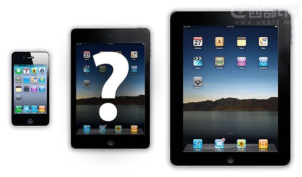 蘋果發明平板尺寸:iPad mini將采用7.85寸屏幕