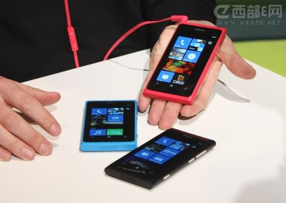 東方不亮西方亮:諾基亞Lumia手機歐洲市場看好