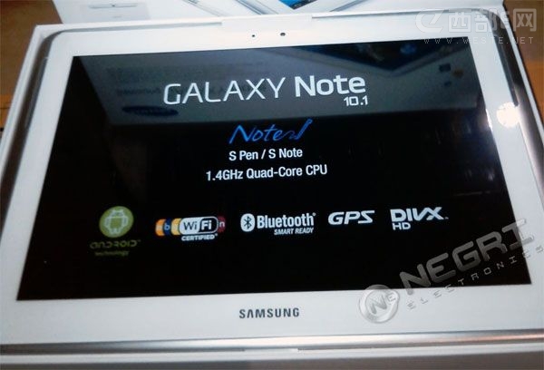 Galaxy Note 10.1ĺƽ匢ܰl