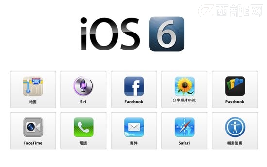升級(jí)iOS 6正式版需要知道的6件事