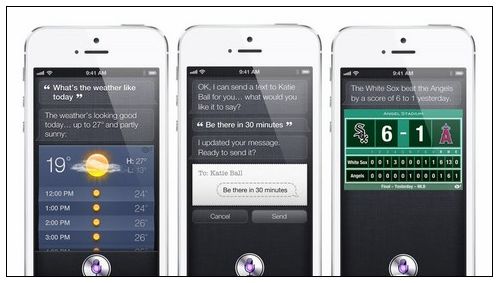 iPhone 5ϵy Siri