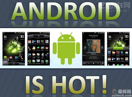 Android在中國走紅的背后“功臣”