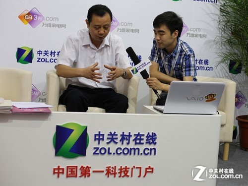 萬和副總裁宮培謙: