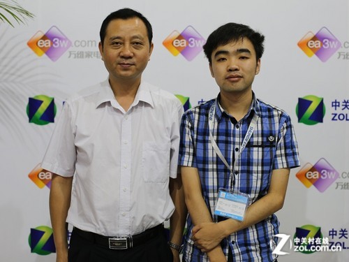 萬和副總裁宮培謙: