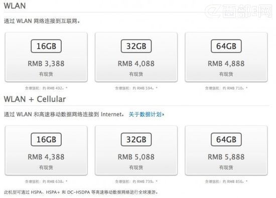New iPad國行全線降價,最高降幅400元
