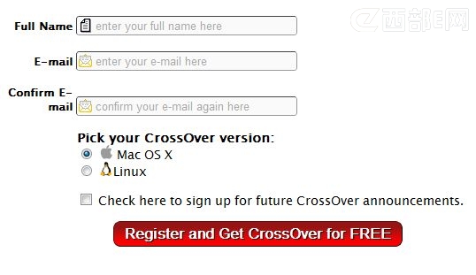 M(fi)@CrossOver For mac/linuxע(c)aķ