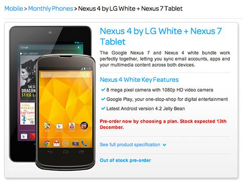 LG Nexus 4аɫ汾 12Ѯl
