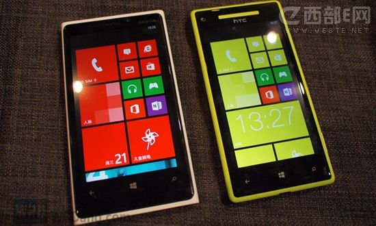 HTC 8XcLumia 920yuWP8Ďp֮