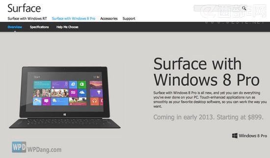 ΢ܛSurface Pror899Ԫ
