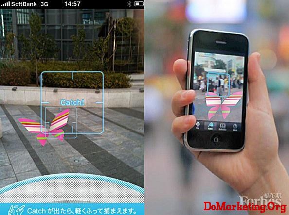 2012年最經典的一個手機App(升級版):ibutterfly
