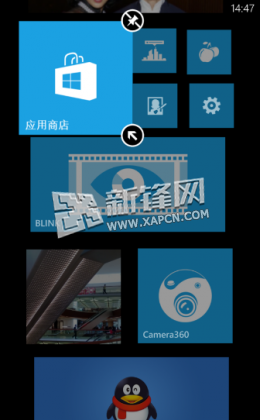WP8手機,市場,更新