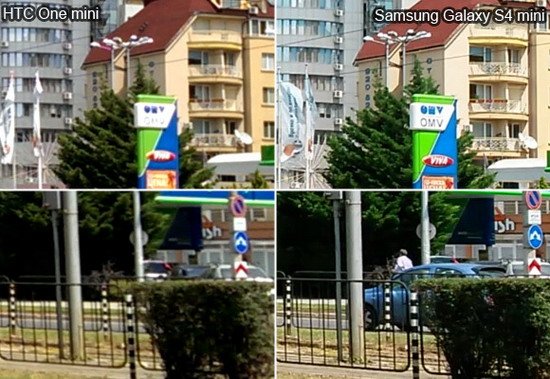 HTC One mini對比三星Galaxy S4 mini