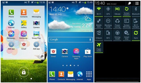 HTC One mini對比三星Galaxy S4 mini