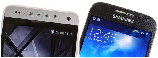 HTC One mini對比三星Galaxy S4 mini