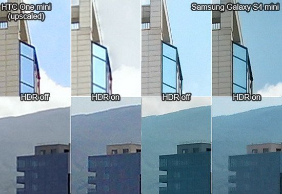 HTC One mini對比三星Galaxy S4 mini