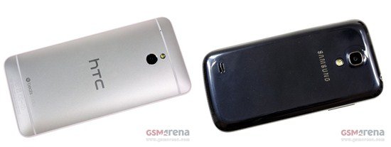 HTC One mini對比三星Galaxy S4 mini
