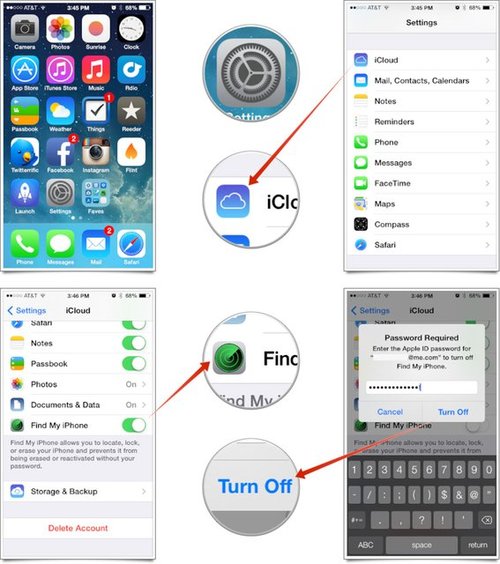 教你如何抹去iPhone或iPad中所有的數據內容